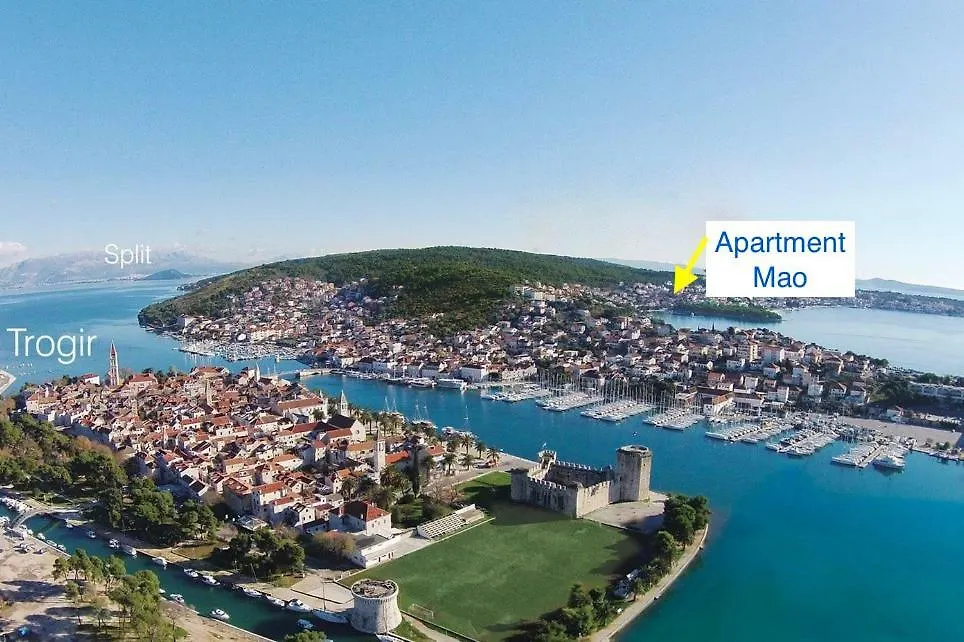 Studio Apartment Mao Trogir Croatia